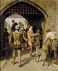 The City Gate by Ralph Hedley